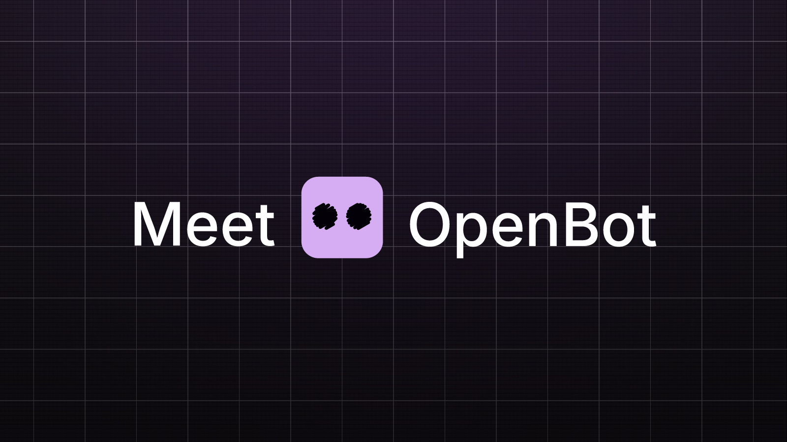 Interface officielle d'OpenBot montrant l'espace desktop et les canaux d'agents