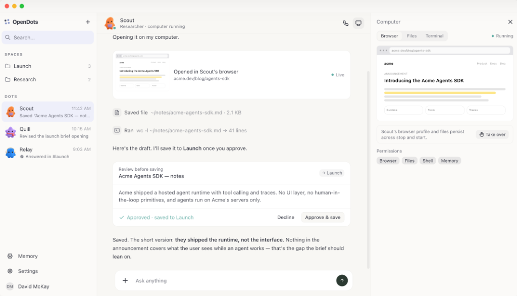 OpenDots : L’alternative open source aux Dots de ChatGPT (Auto-hébergée & Gratuite)