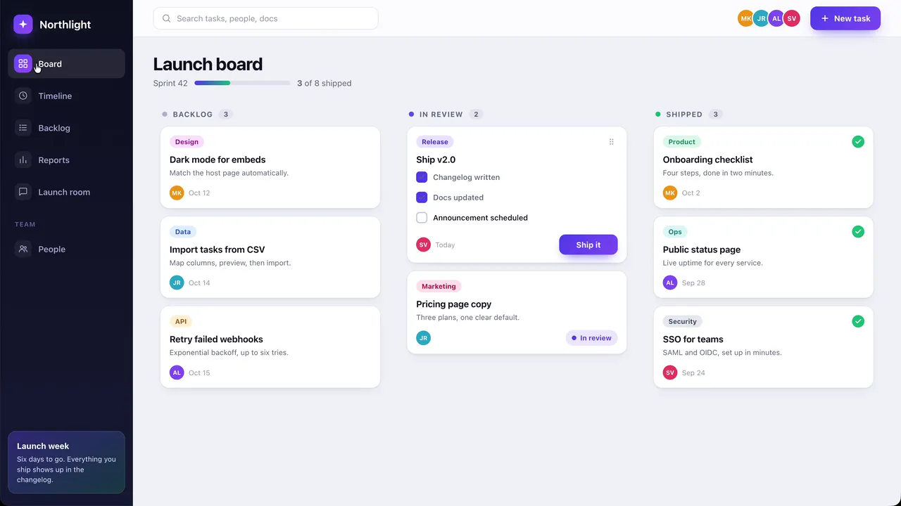 Rendu d'un enregistrement d'application avec zoom automatique et fond stylisé dans OpenScreen