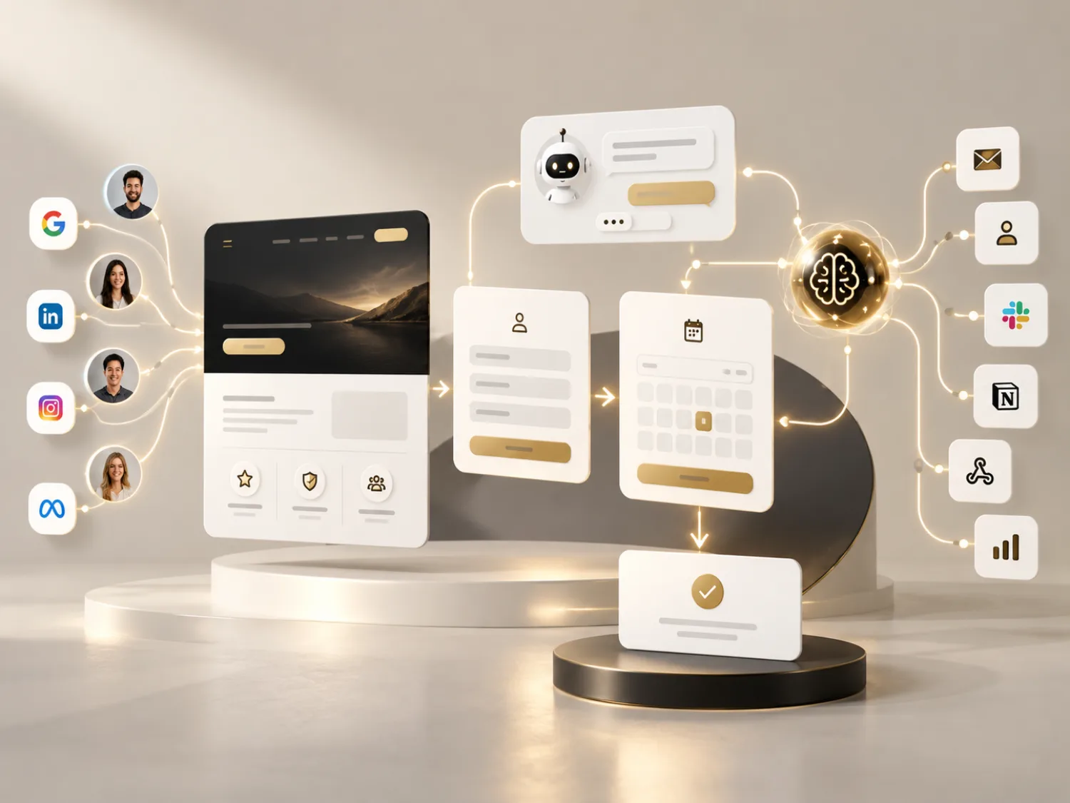 Convertir & automatiser — Faciliter le passage de l'intérêt à l'action.