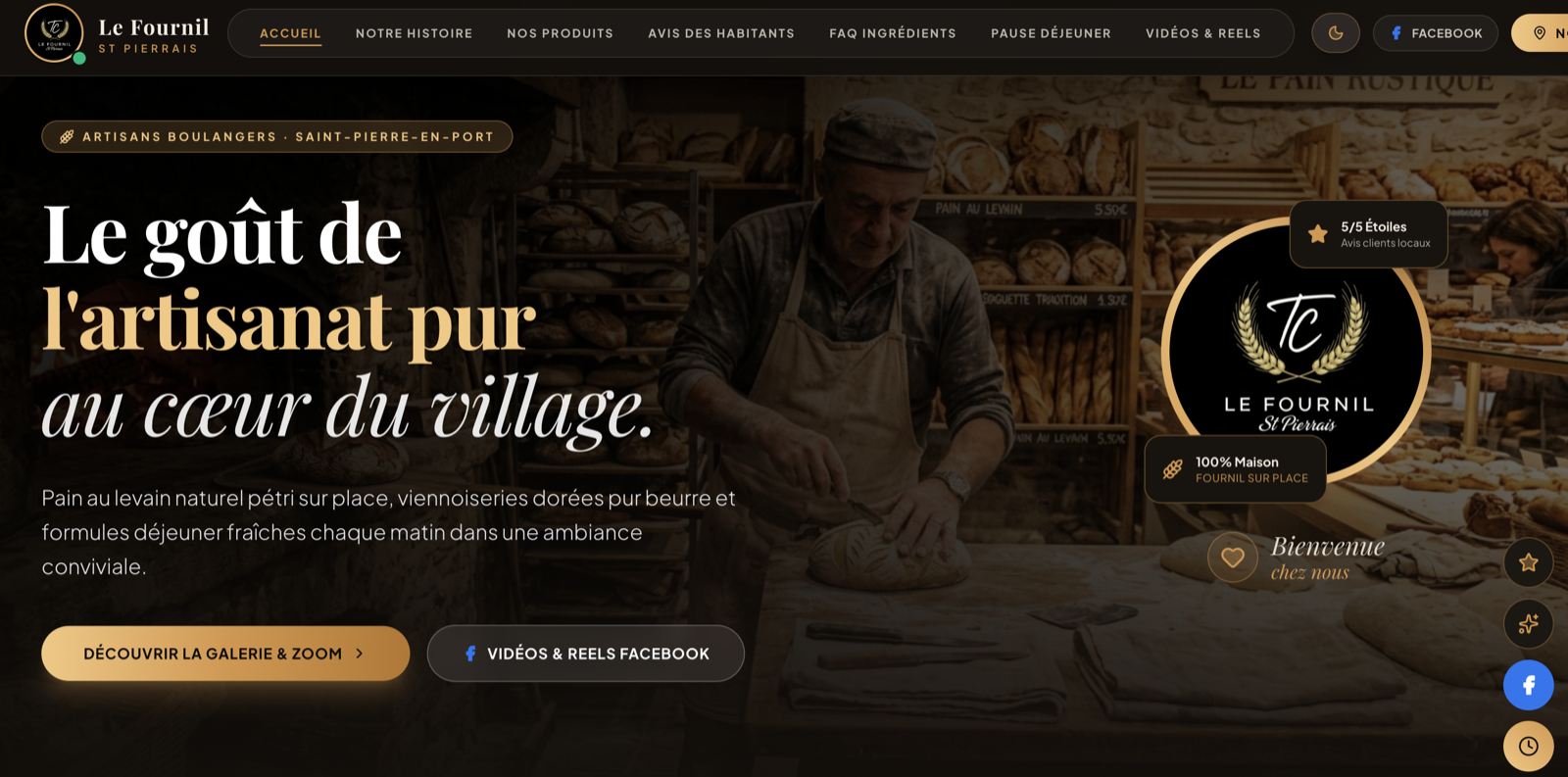 Le Fournil St Pierrais
