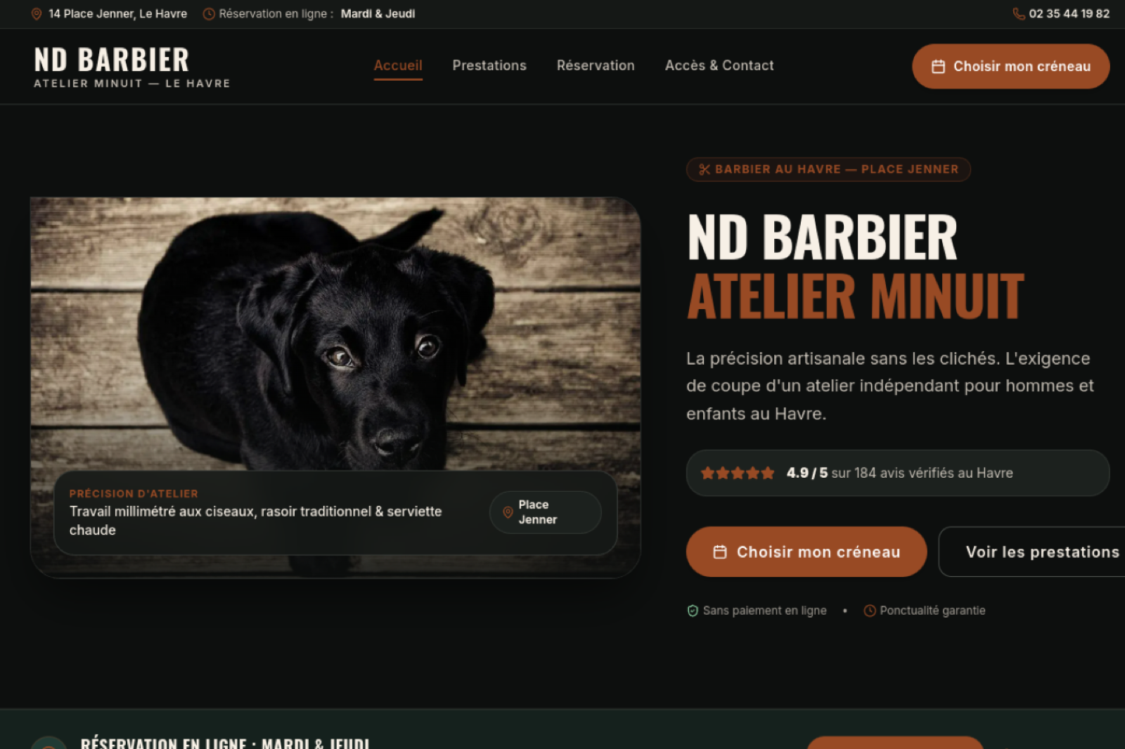 ND Barbier — Atelier Minuit
