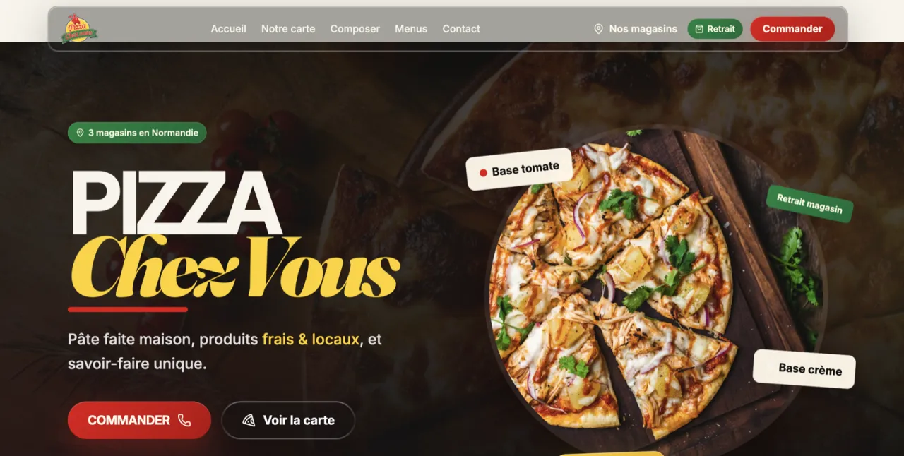 Pizza Chez Vous
